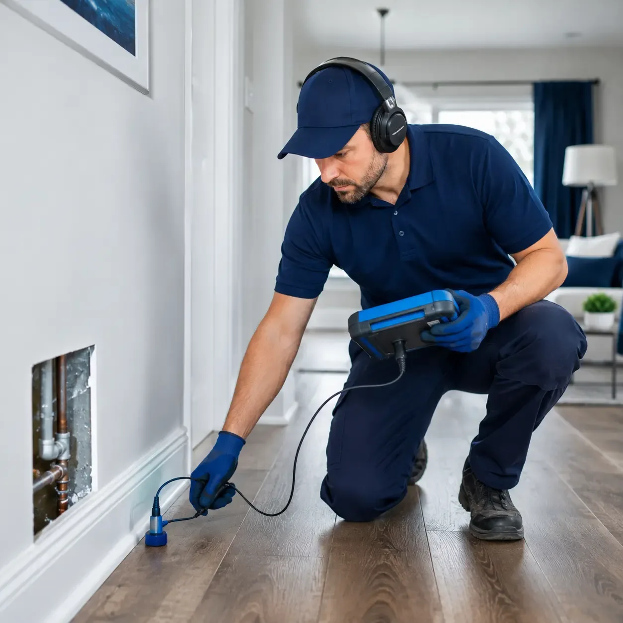 Emergency plumbing professionals serving Kansas, IL